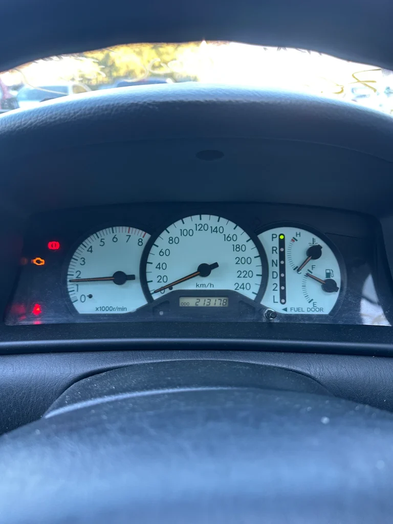 Toyota Corolla 2006 White Auto Petrol