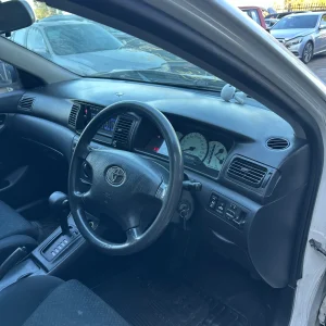 Toyota Corolla 2006 White Auto Petrol