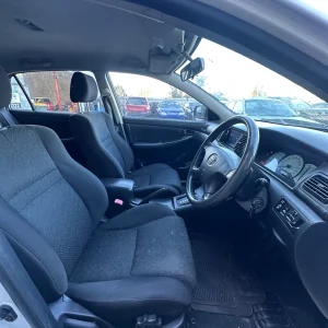Toyota Corolla 2006 White Auto Petrol