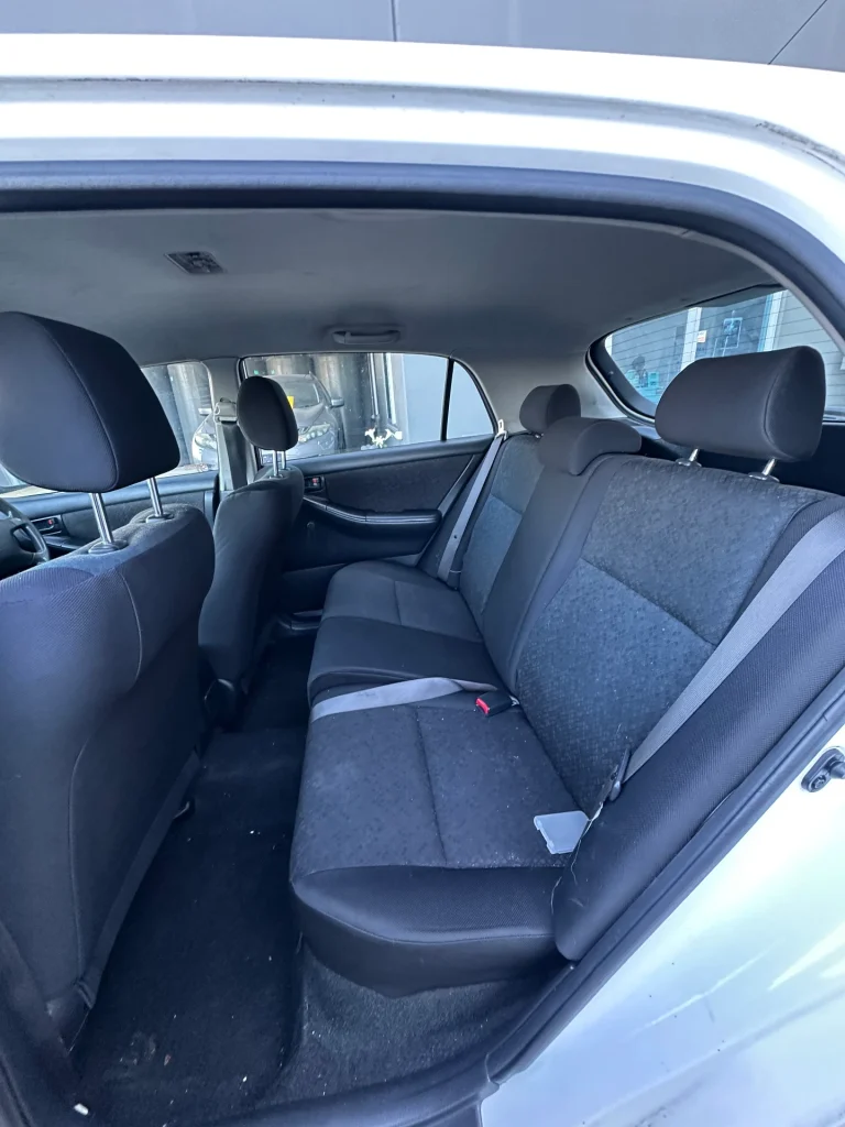 Toyota Corolla 2006 White Auto Petrol