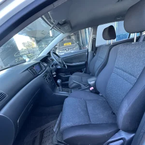 Toyota Corolla 2006 White Auto Petrol