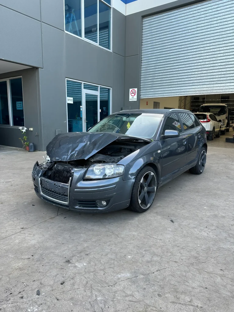 Audi A3 2007 Grey Auto Petrol