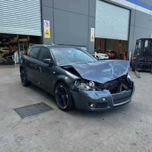 Audi A3 2007 Grey Auto Petrol