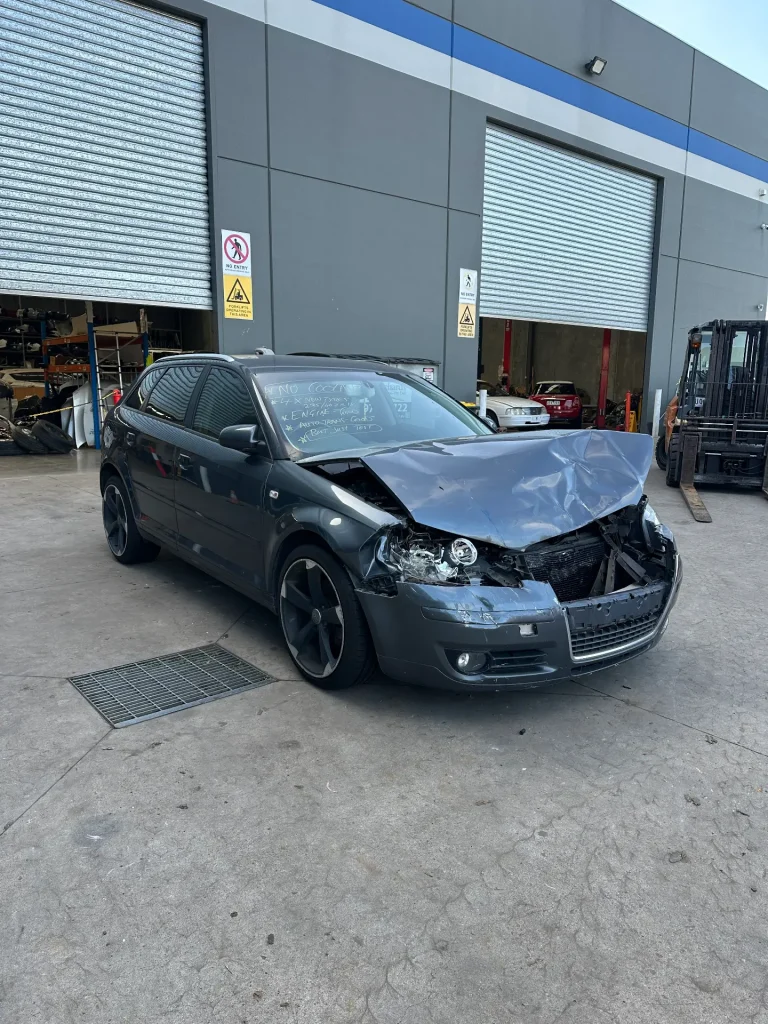 Audi A3 2007 Grey Auto Petrol