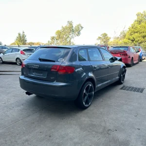 Audi A3 2007 Grey Auto Petrol