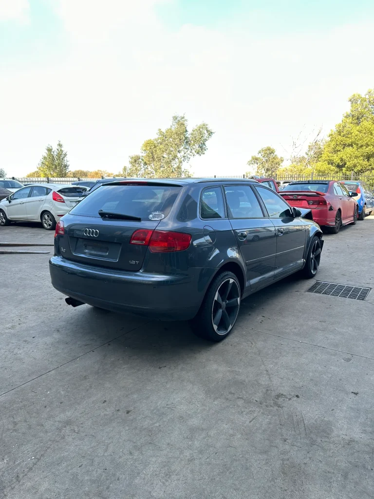 Audi A3 2007 Grey Auto Petrol