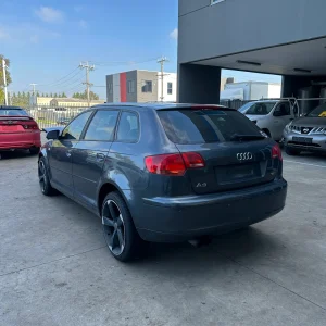 Audi A3 2007 Grey Auto Petrol
