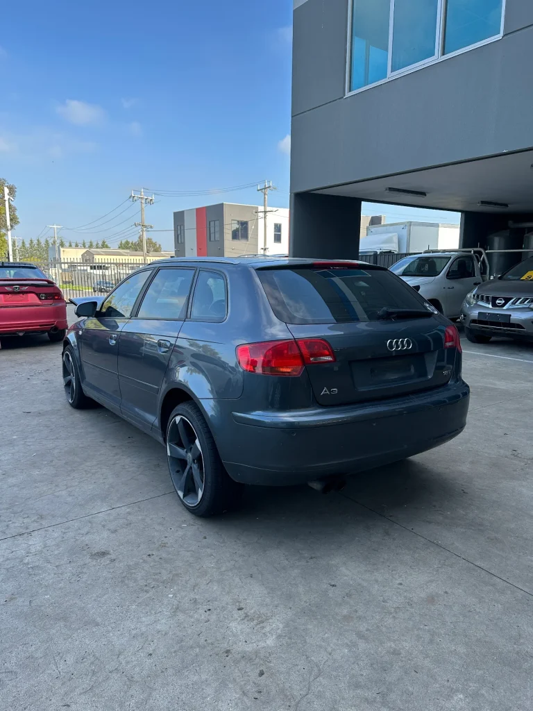 Audi A3 2007 Grey Auto Petrol