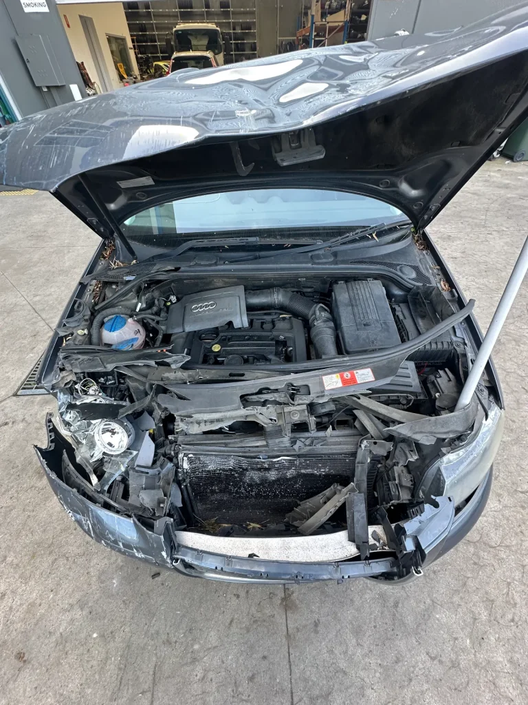 Audi A3 2007 Grey Auto Petrol