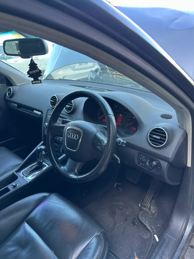 Audi A3 2007 Grey Auto Petrol