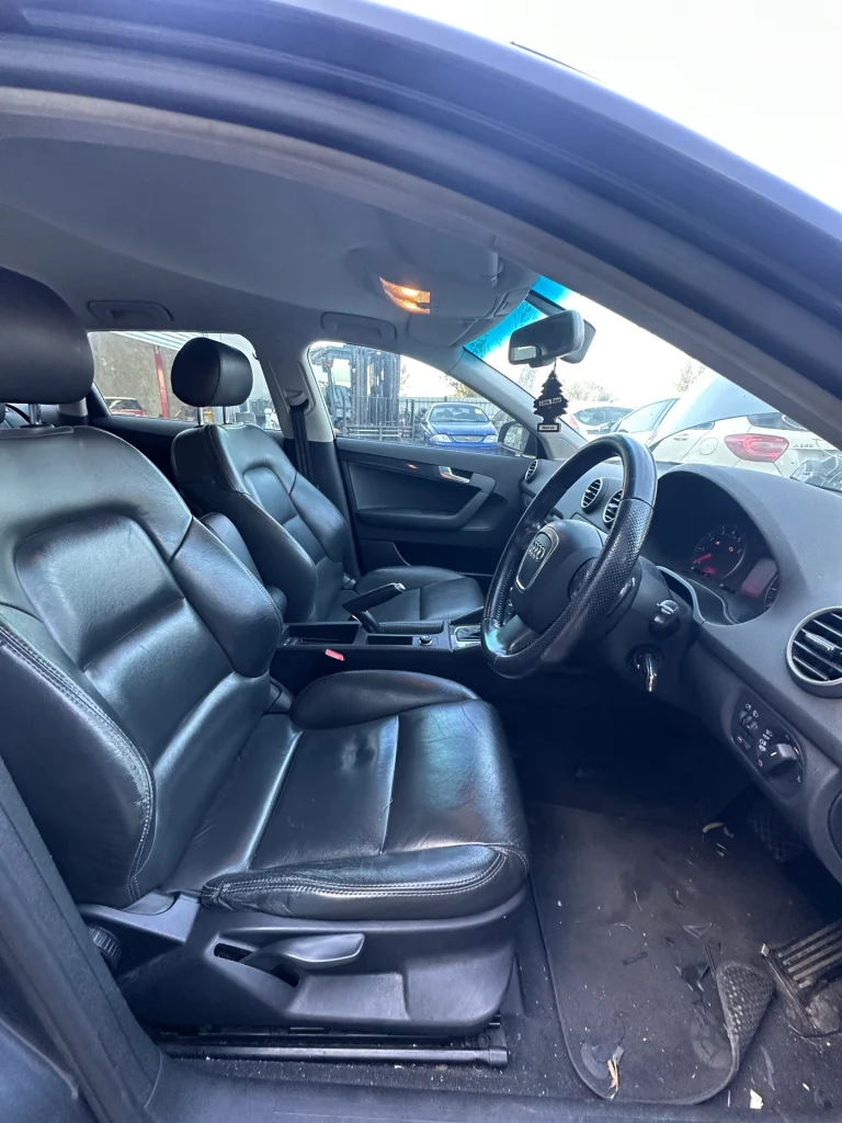 Audi A3 2007 Grey Auto Petrol