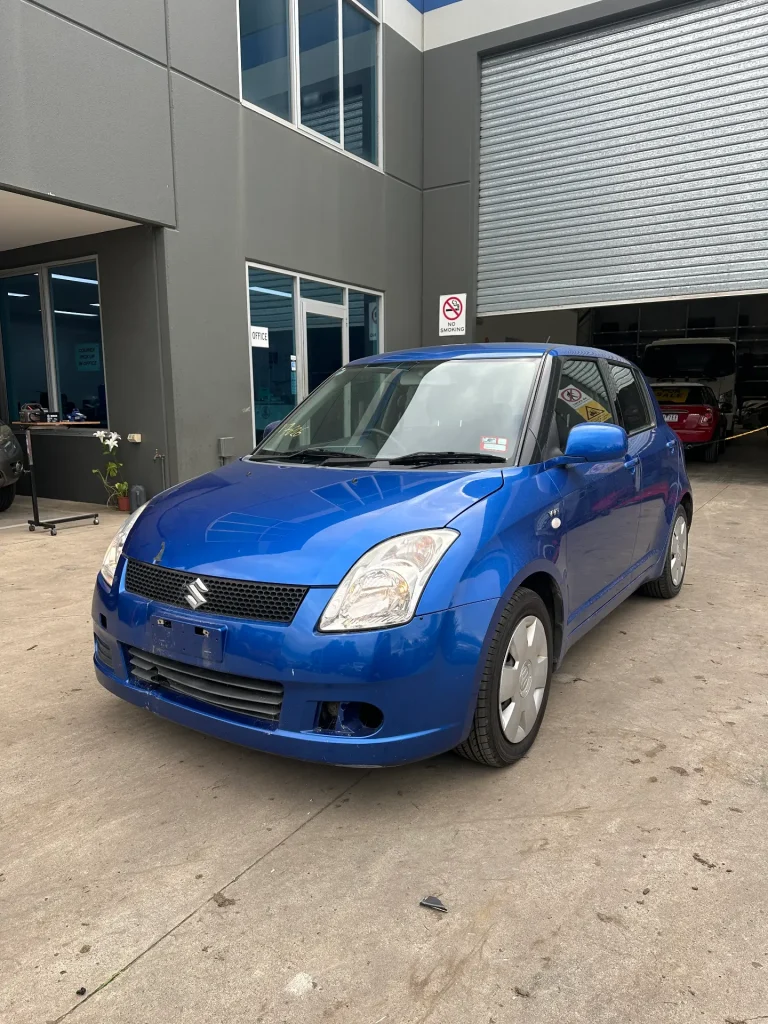 Suzuki Swift 2007 Blue Man Petrol