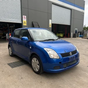 Suzuki Swift 2007 Blue Man Petrol