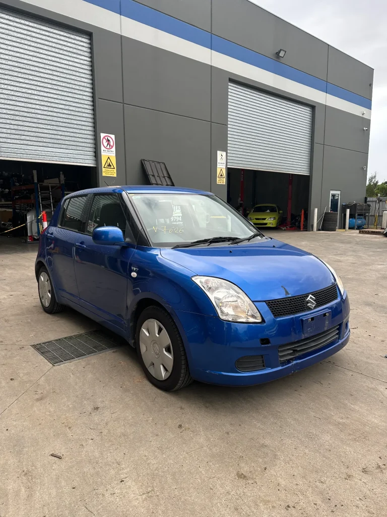 Suzuki Swift 2007 Blue Man Petrol