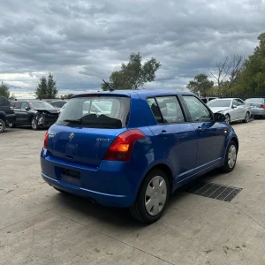 Suzuki Swift 2007 Blue Man Petrol