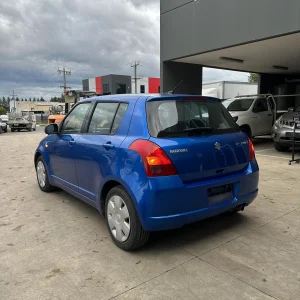 Suzuki Swift 2007 Blue Man Petrol