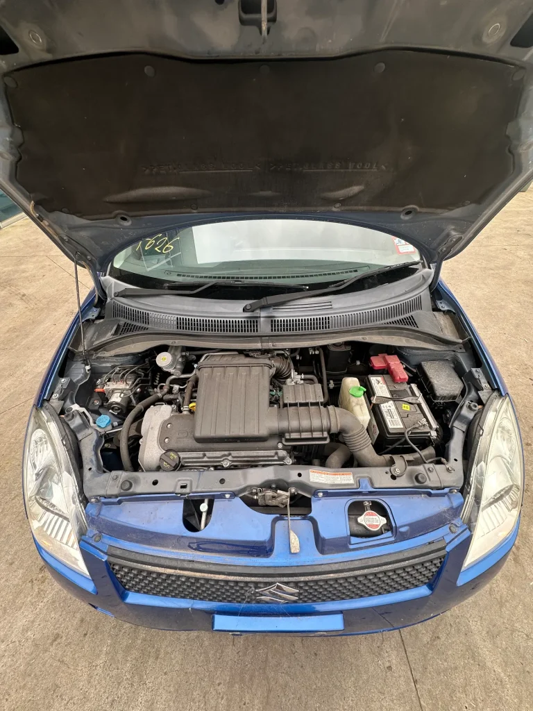 Suzuki Swift 2007 Blue Man Petrol