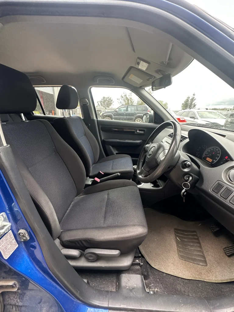 Suzuki Swift 2007 Blue Man Petrol