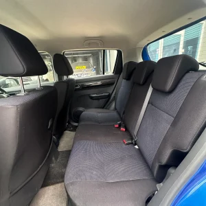 Suzuki Swift 2007 Blue Man Petrol
