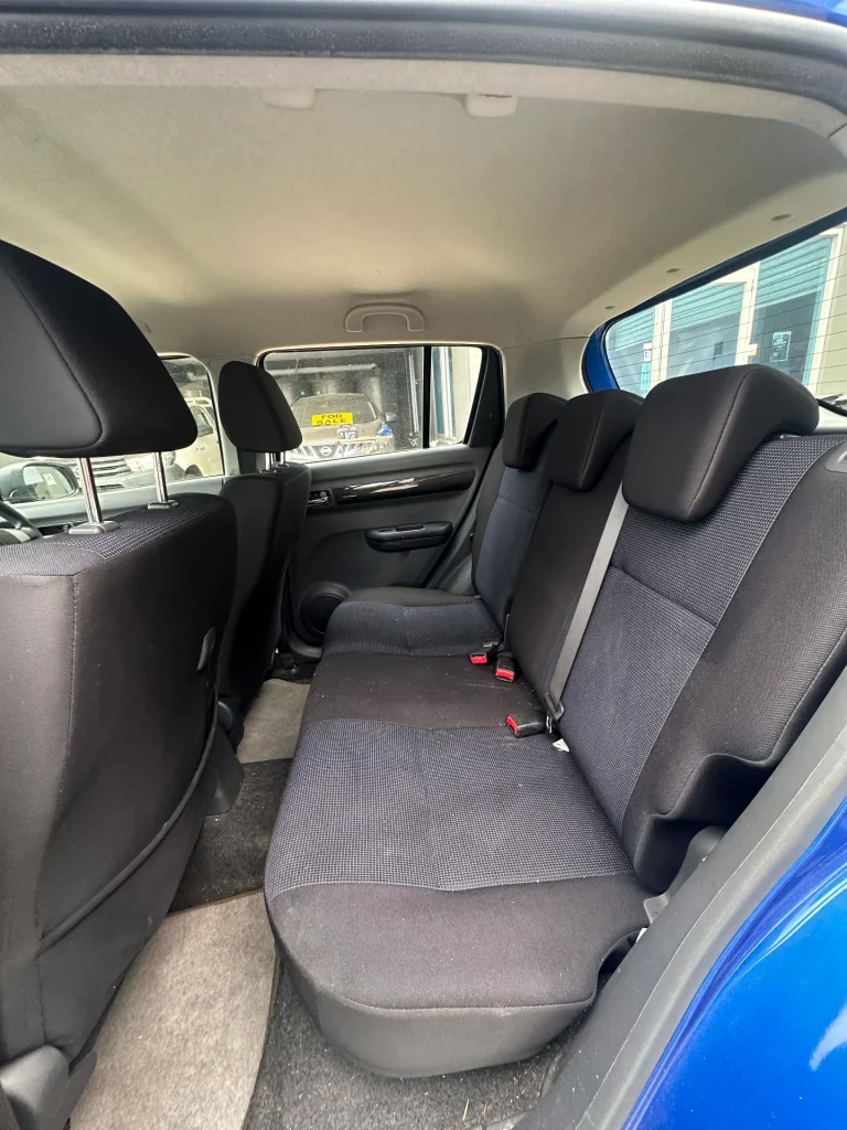 Suzuki Swift 2007 Blue Man Petrol