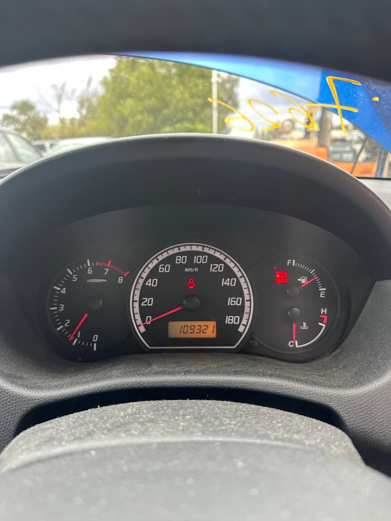 Suzuki Swift 2007 Blue Man Petrol