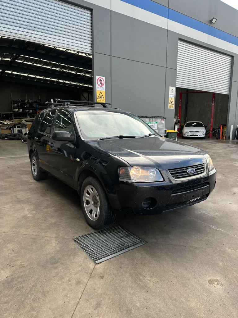 Ford Territory 2008 Black Auto Petrol