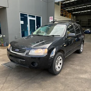 Ford Territory 2008 Black Auto Petrol