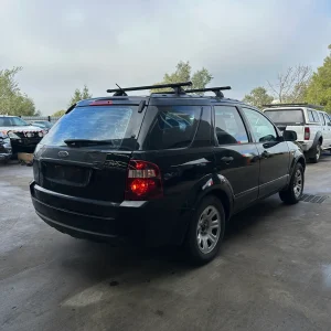 Ford Territory 2008 Black Auto Petrol