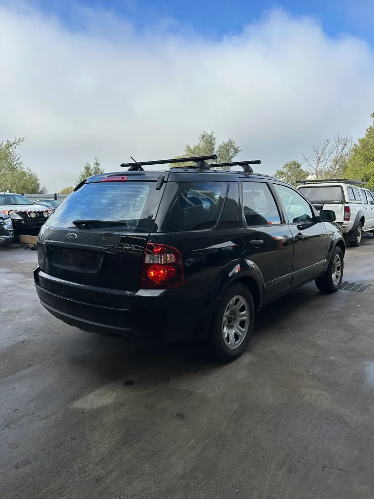 Ford Territory 2008 Black Auto Petrol