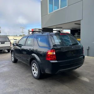 Ford Territory 2008 Black Auto Petrol