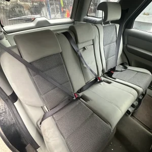 Ford Territory 2008 Black Auto Petrol