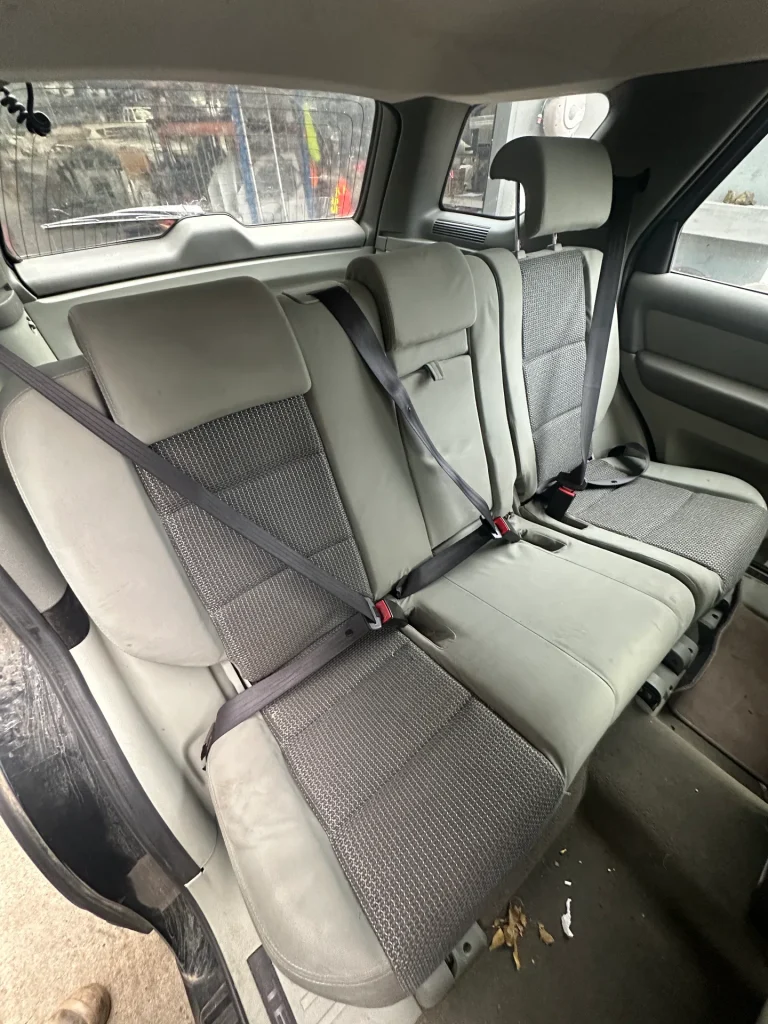 Ford Territory 2008 Black Auto Petrol
