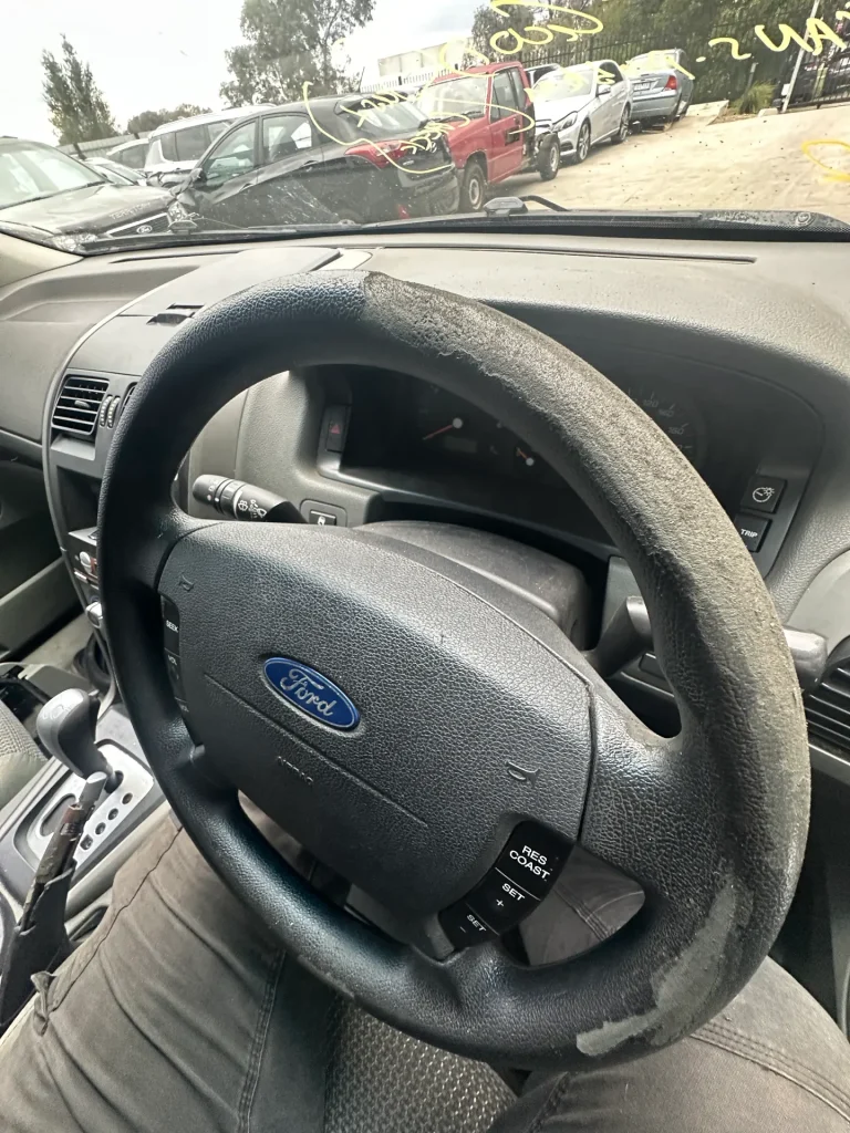 Ford Territory 2008 Black Auto Petrol