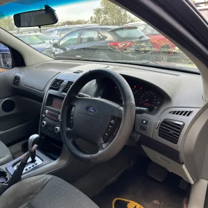 Ford Territory 2008 Black Auto Petrol
