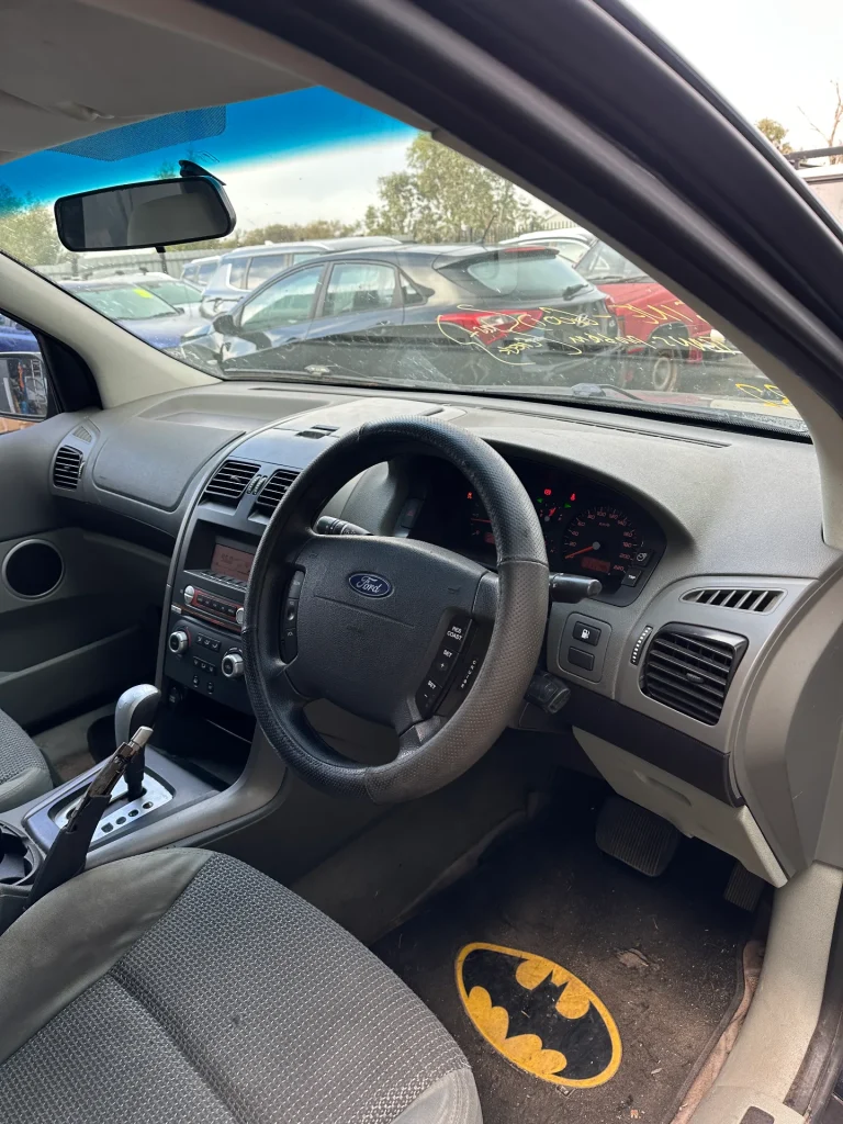 Ford Territory 2008 Black Auto Petrol