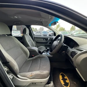 Ford Territory 2008 Black Auto Petrol