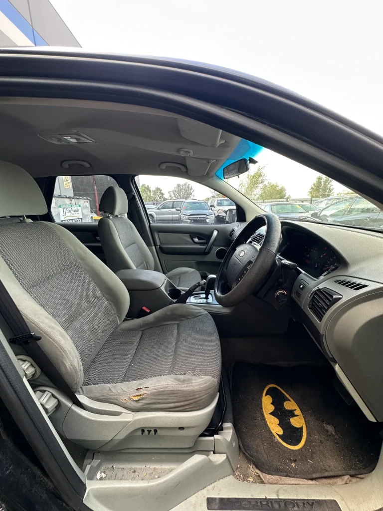 Ford Territory 2008 Black Auto Petrol