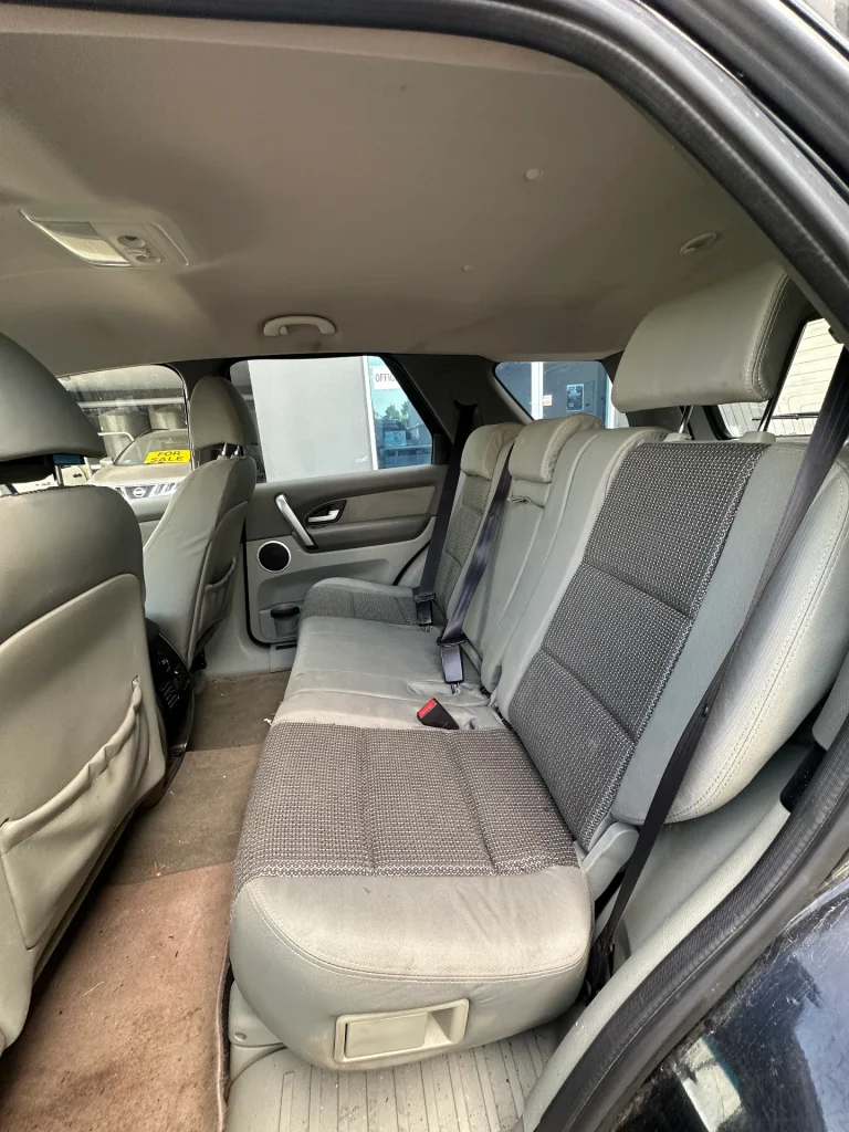 Ford Territory 2008 Black Auto Petrol