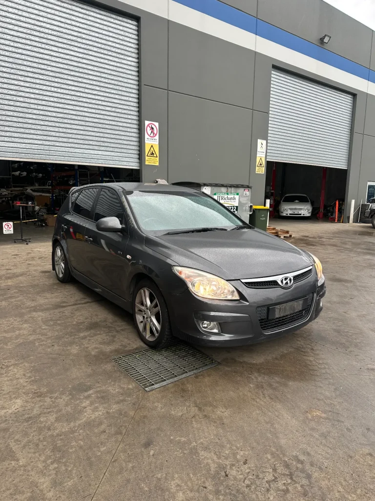 Hyundai I30 2008 Grey Auto Petrol