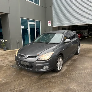 Hyundai I30 2008 Grey Auto Petrol