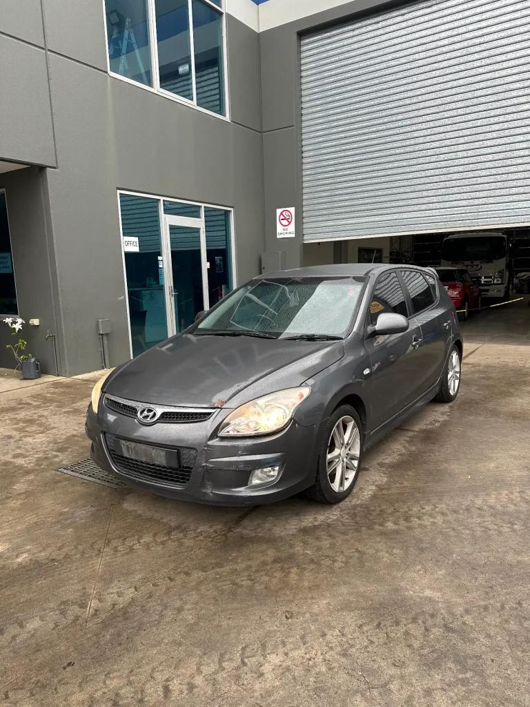 Hyundai I30 2008 Grey Auto Petrol
