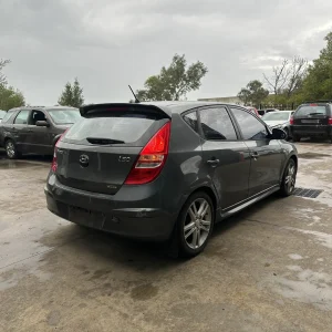 Hyundai I30 2008 Grey Auto Petrol