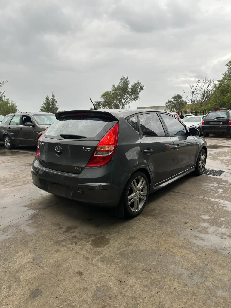 Hyundai I30 2008 Grey Auto Petrol