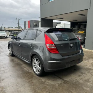 Hyundai I30 2008 Grey Auto Petrol