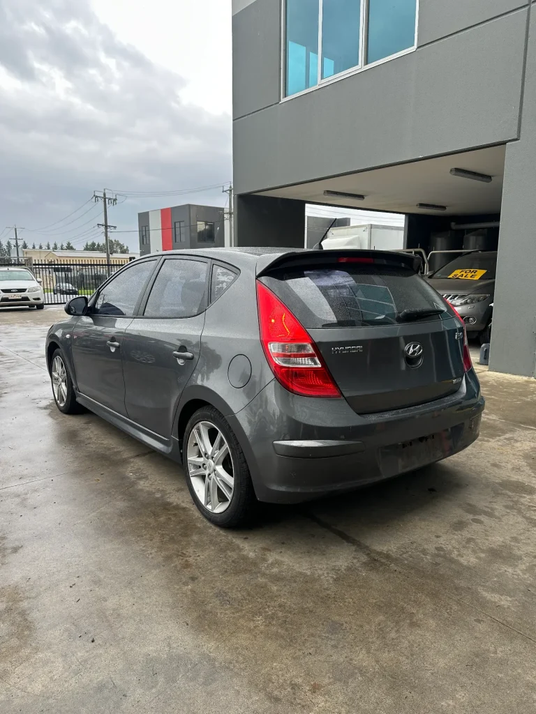 Hyundai I30 2008 Grey Auto Petrol