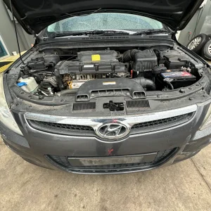 Hyundai I30 2008 Grey Auto Petrol
