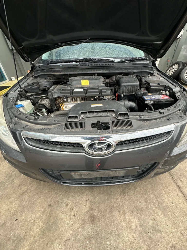 Hyundai I30 2008 Grey Auto Petrol