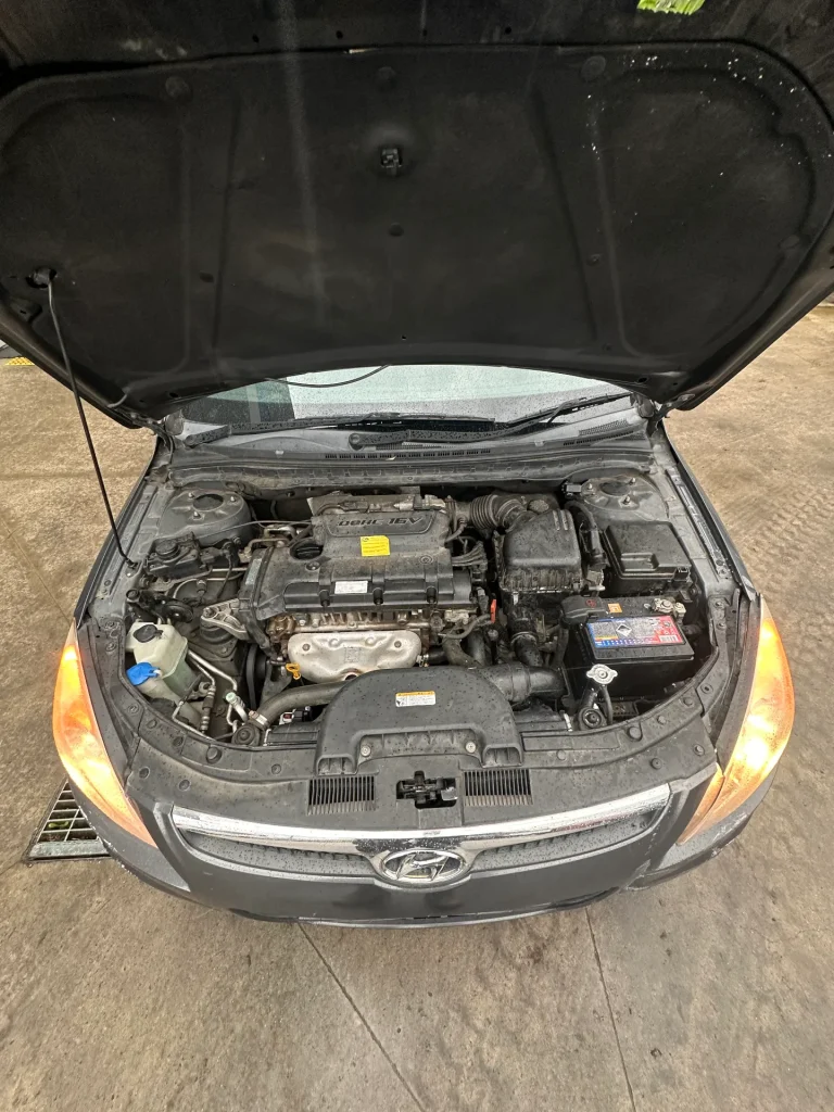 Hyundai I30 2008 Grey Auto Petrol