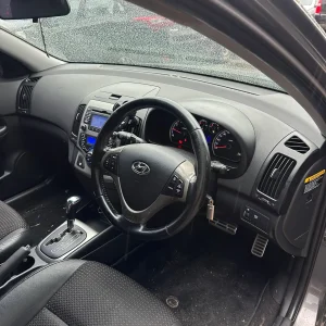 Hyundai I30 2008 Grey Auto Petrol