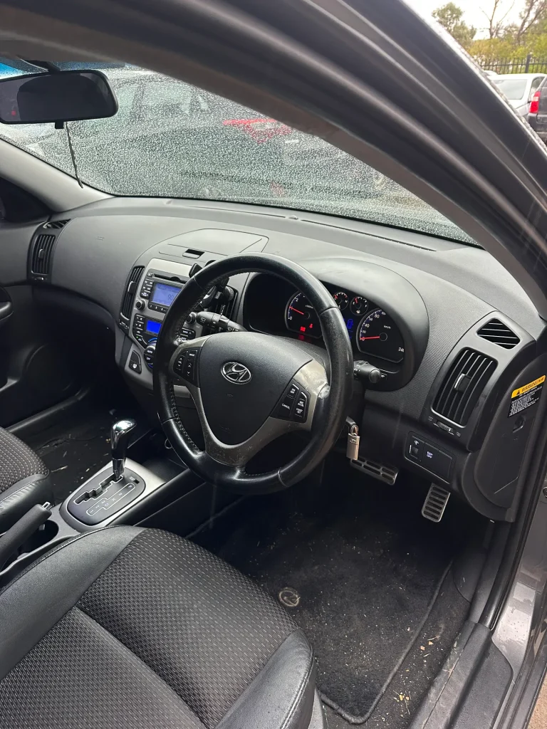 Hyundai I30 2008 Grey Auto Petrol